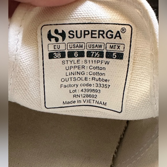 Superga 2750 Star Sneaker - Picture 6 of 7